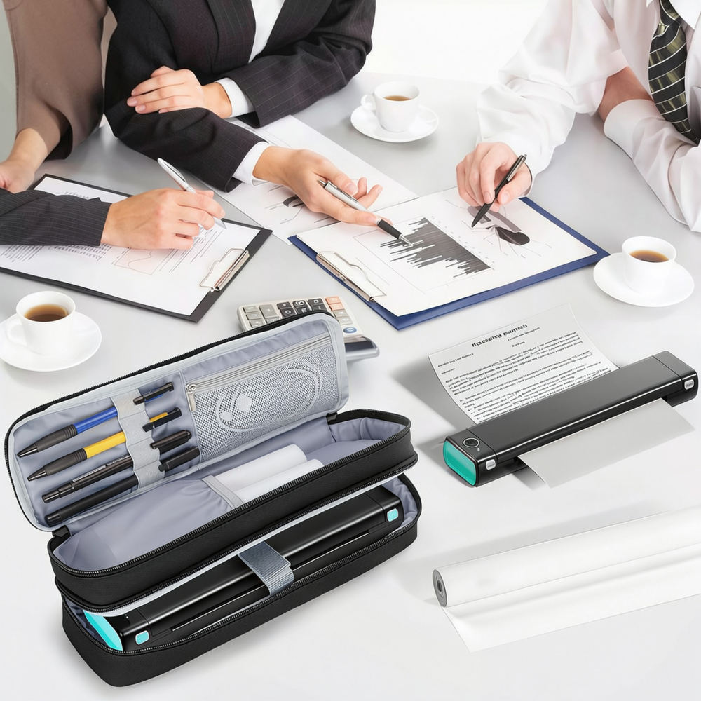 Portable Scanning Pen Storage  - Tech Accessories Travel Organizer Pouch review and price