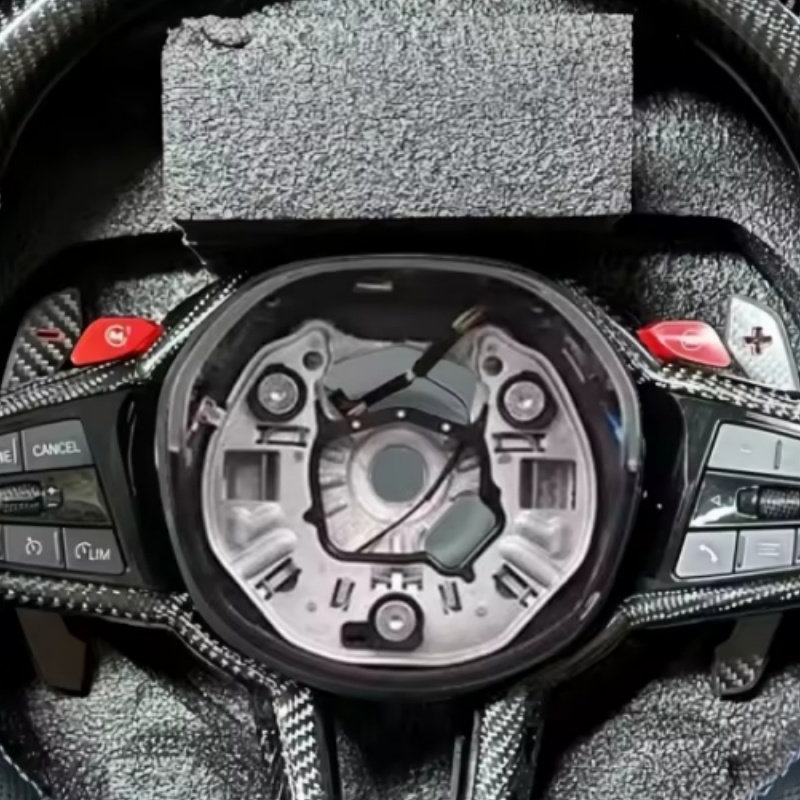 Car Steering Wheel Carbon Fibe - Tech Car Accessories review and price
