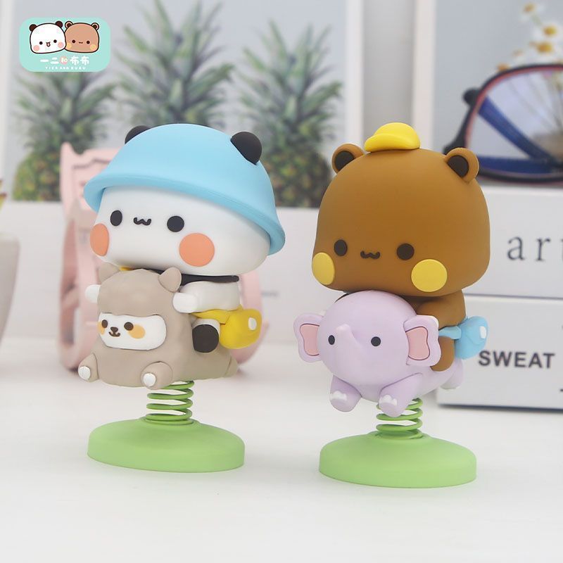 Yier Bubu Spring Swing Figurin - Tech Car Accessories review and price