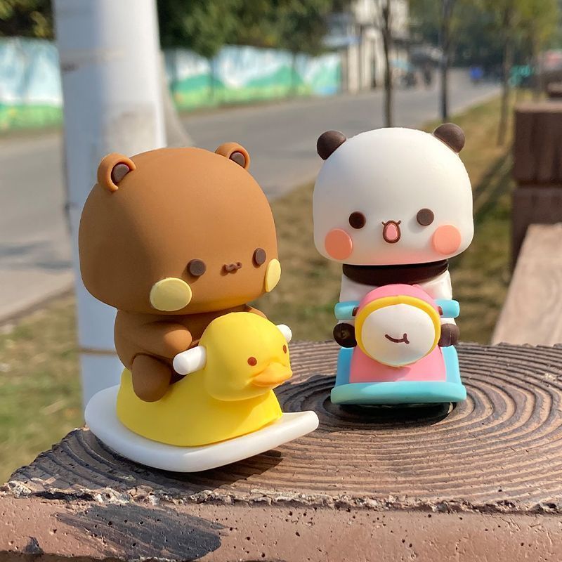 Yier Bubu Spring Swing Figurin - Tech Car Accessories review and price