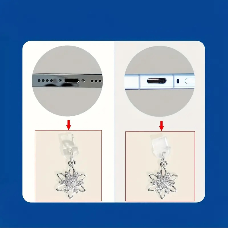 New Mobile Phone Dust Plug Flo - Mobile Tech Accessories review and price