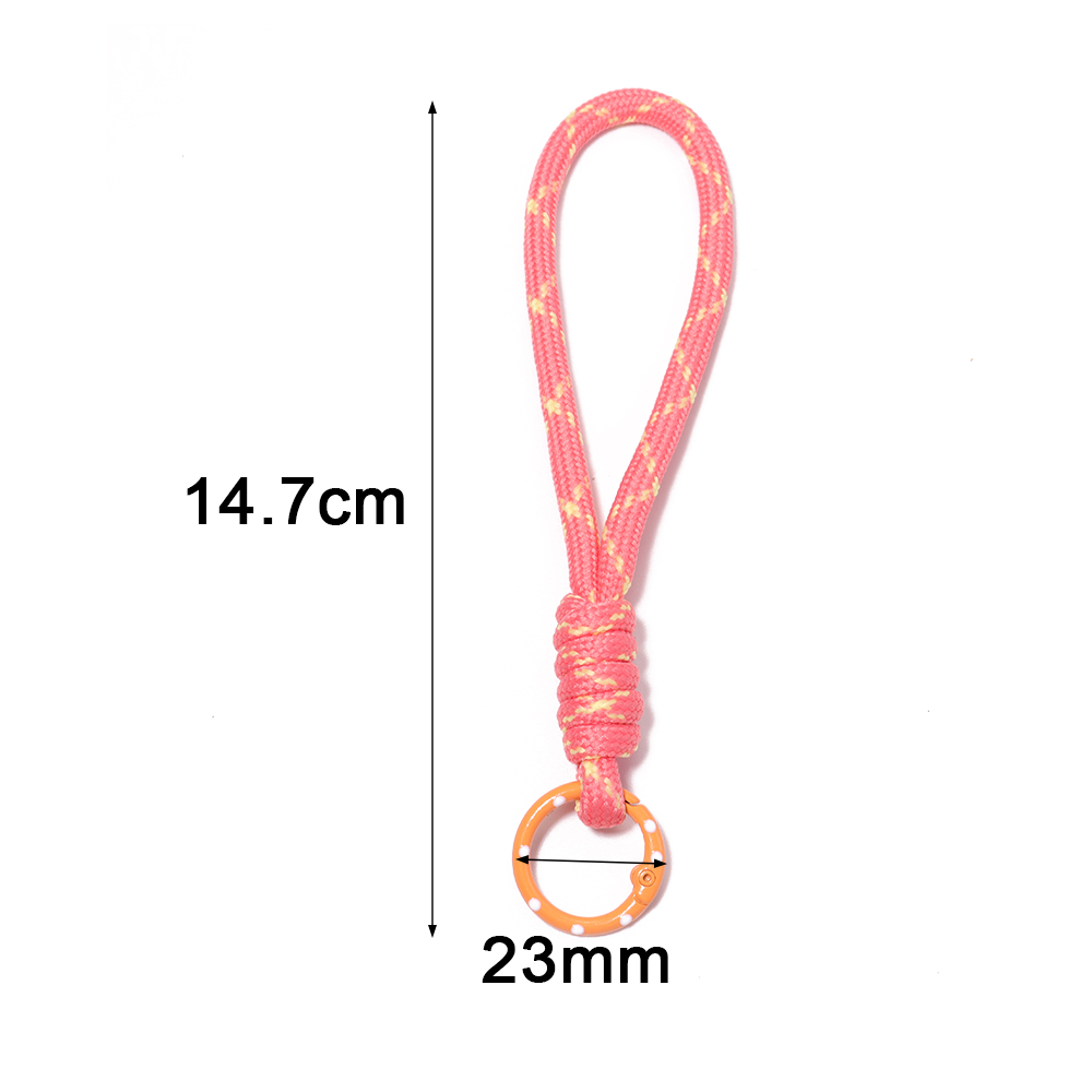 5pcs/lot Colorful Braided Keyc - Mobile Tech Accessories review and price