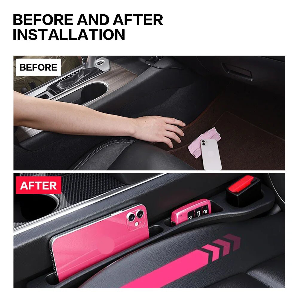 Car Seat Gap Filler Between Se - Tech Car Accessories review and price