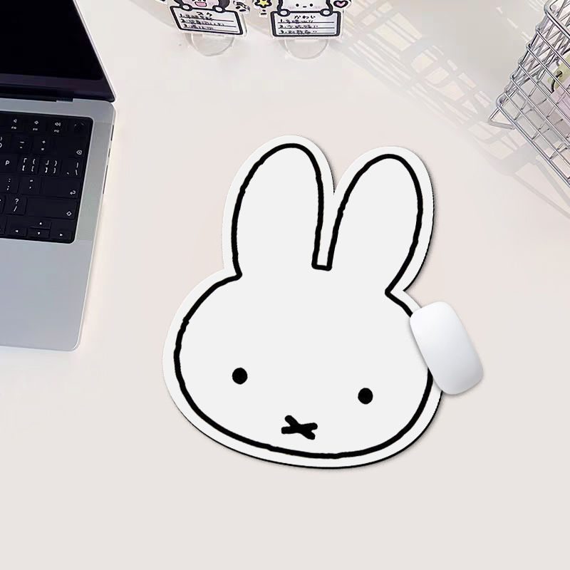Miffy Mouse Pad Kawaii Cartoon - Kawaii Tech Accessories review and price