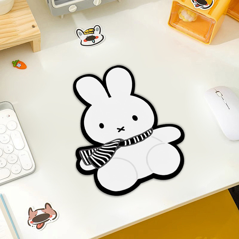 Miffy Mouse Pad Kawaii Cartoon - Kawaii Tech Accessories review and price