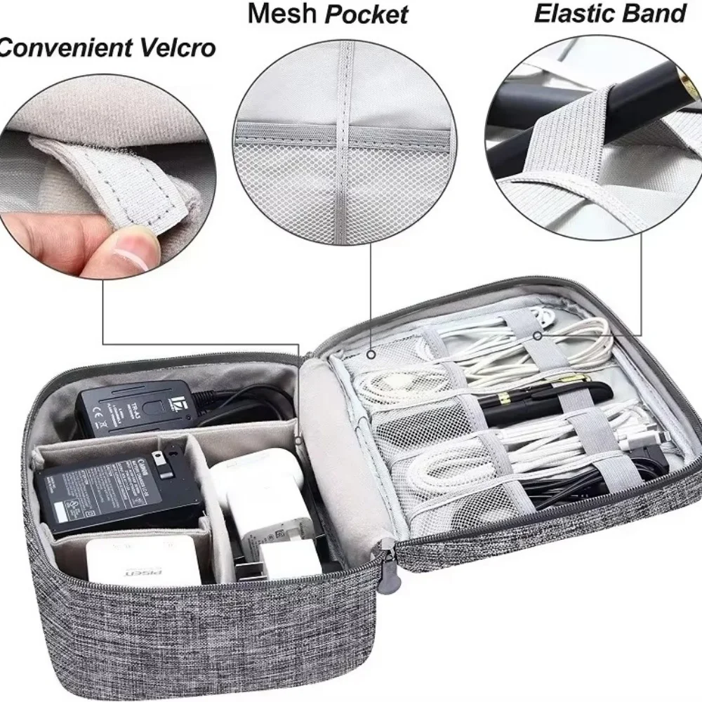 Travel Portable Digital Storag - Tech Accessories Case review and price