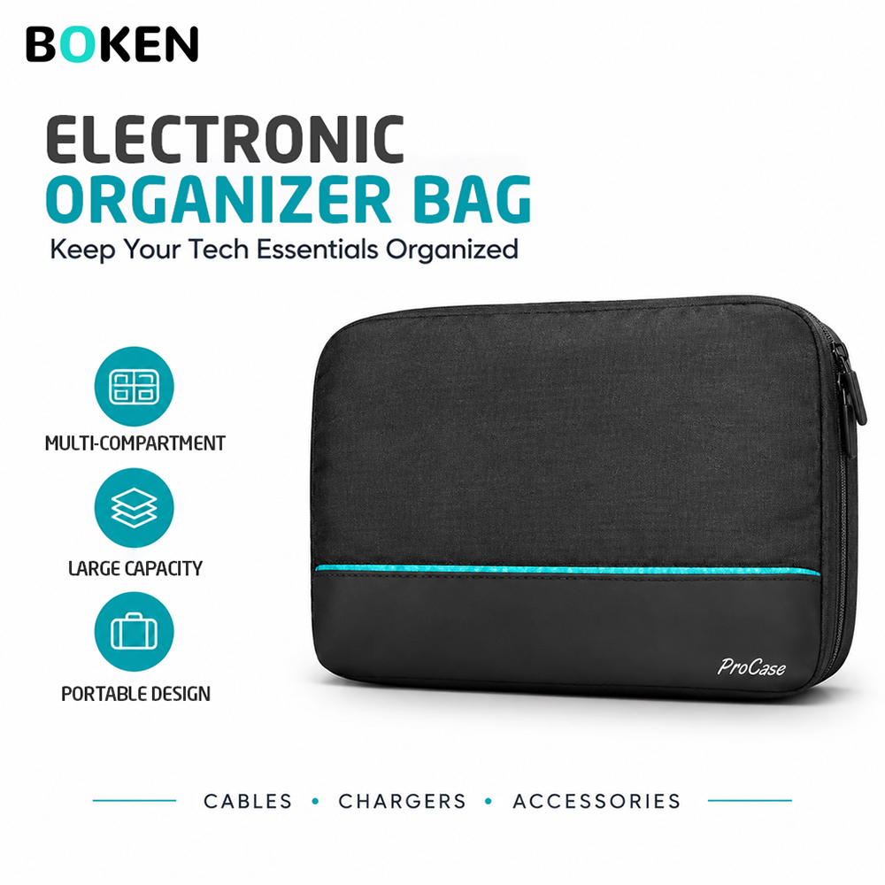 Travel Tech Organizer Bag Elec - Tech Accessories Storage review and price