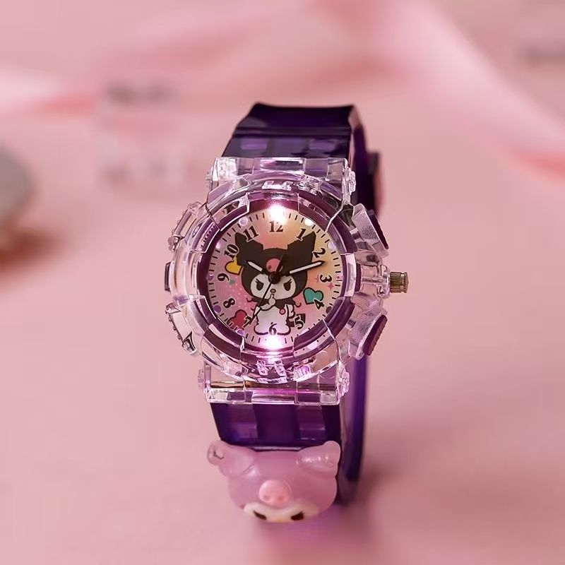 Cute Pudding Dog Pattern Watch - Kawaii Tech Accessories review and price