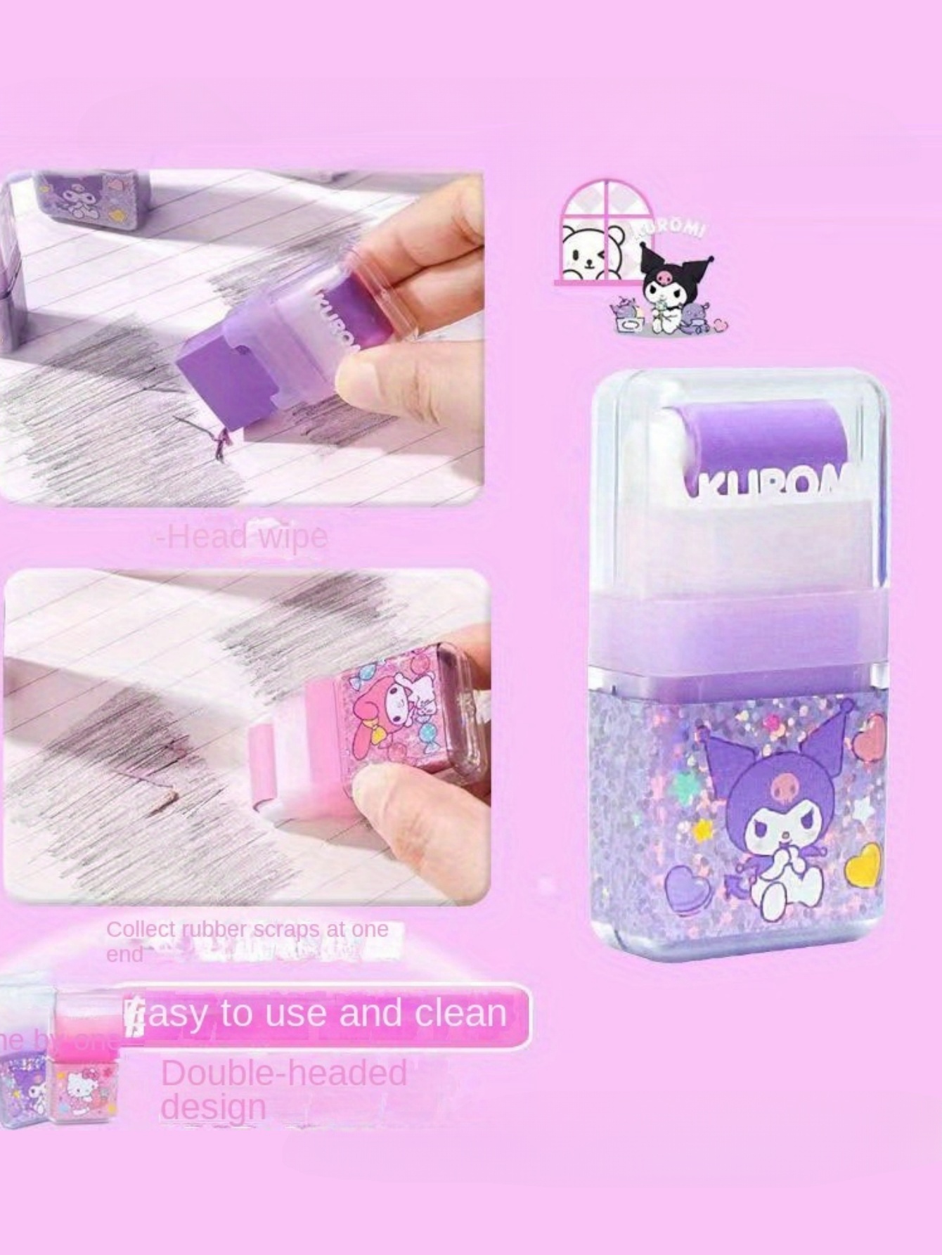 1pc Hello My Melody Kitty Kuro - Kawaii Tech Accessories review and price