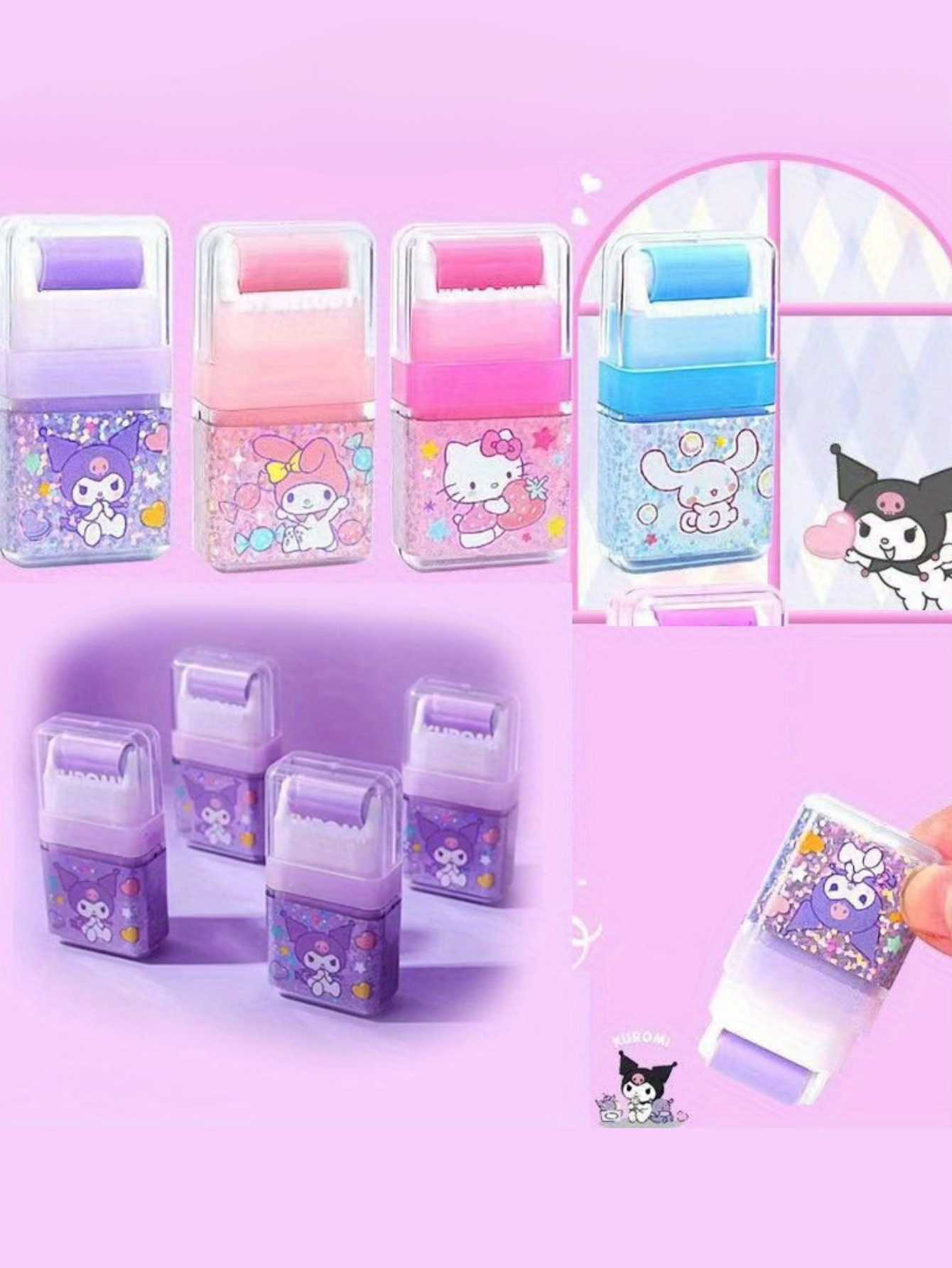 1pc Hello My Melody Kitty Kuro - Kawaii Tech Accessories review and price