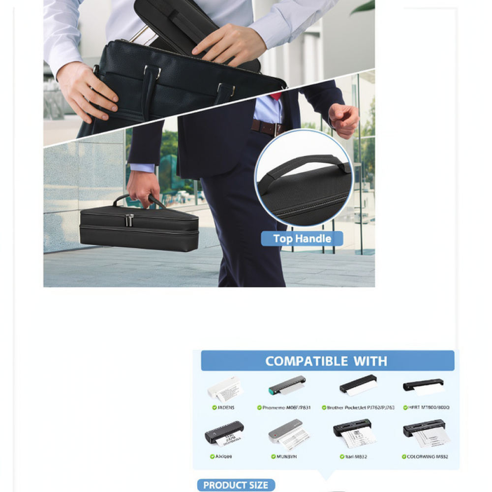 Compact Portable Printer Stora - Tech Accessories Storage review and price