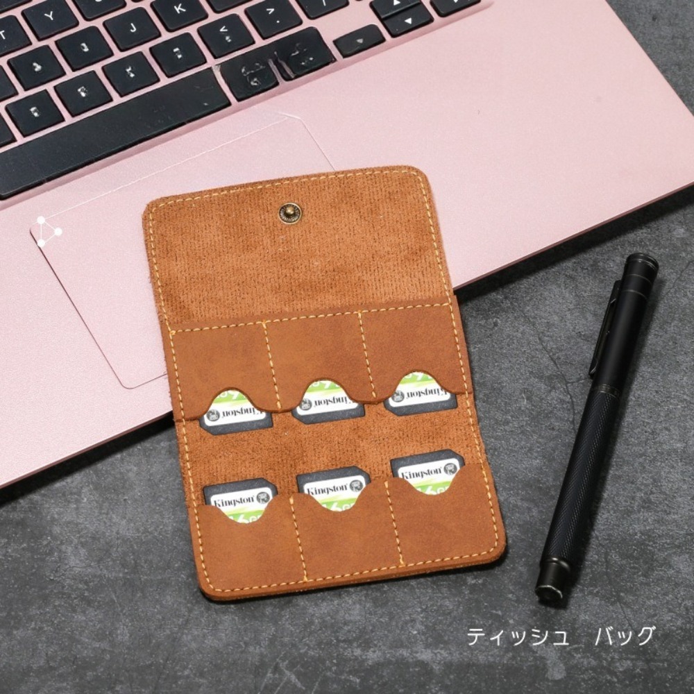 Memory Card Case Pu Leather Mu - Mobile Tech Accessories review and price