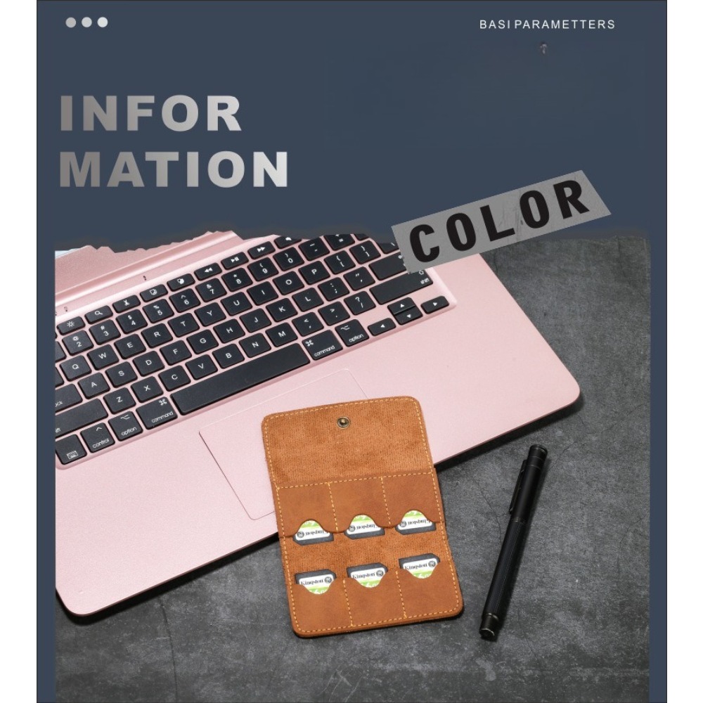 Memory Card Case Pu Leather Mu - Mobile Tech Accessories review and price