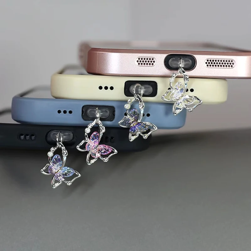 Butterfly Phone Dust Plug Hang - Mobile Tech Accessories review and price