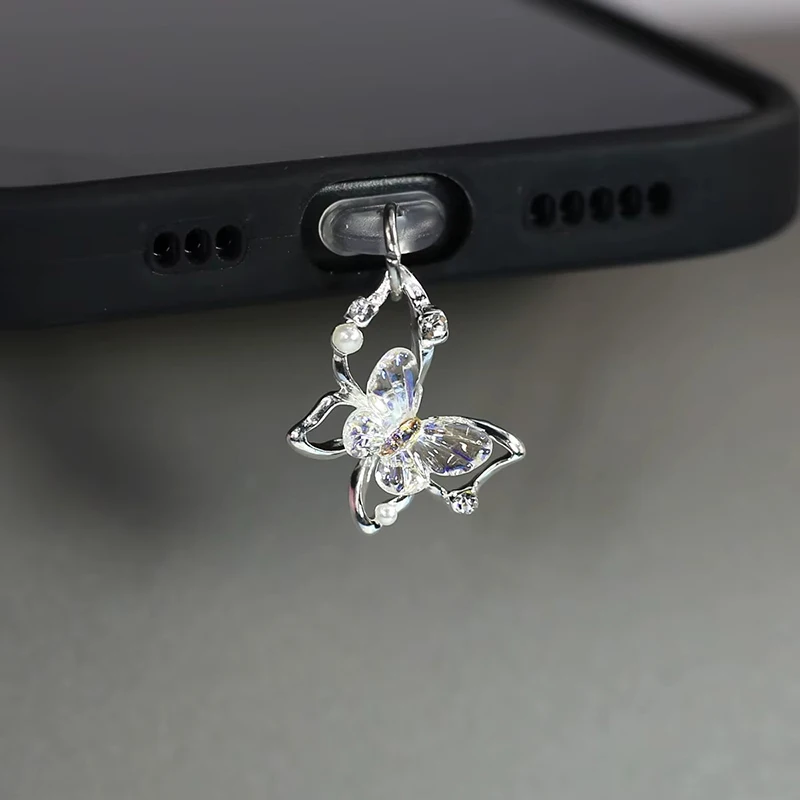 Butterfly Phone Dust Plug Hang - Mobile Tech Accessories review and price