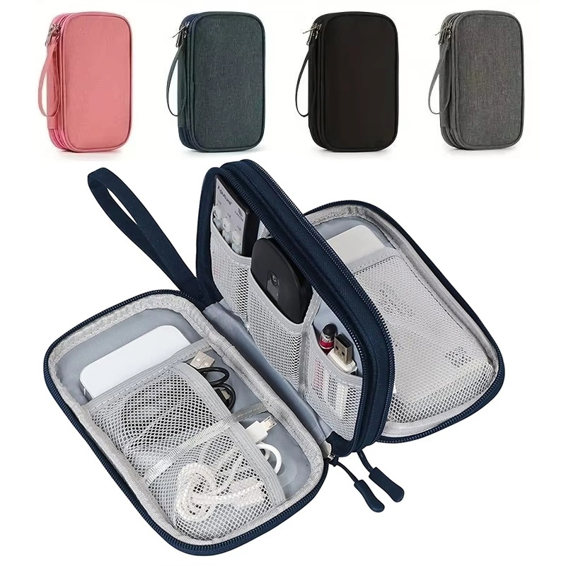 Waterproof Data Cable Storage  - Tech Accessories Case review and price