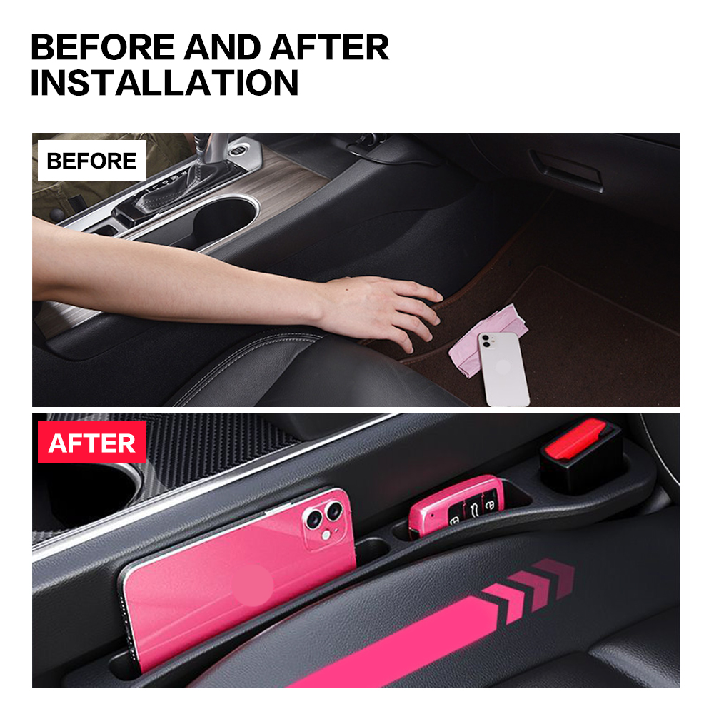 2XPCS New Car Seat Gap Filler  - Tech Car Accessories review and price