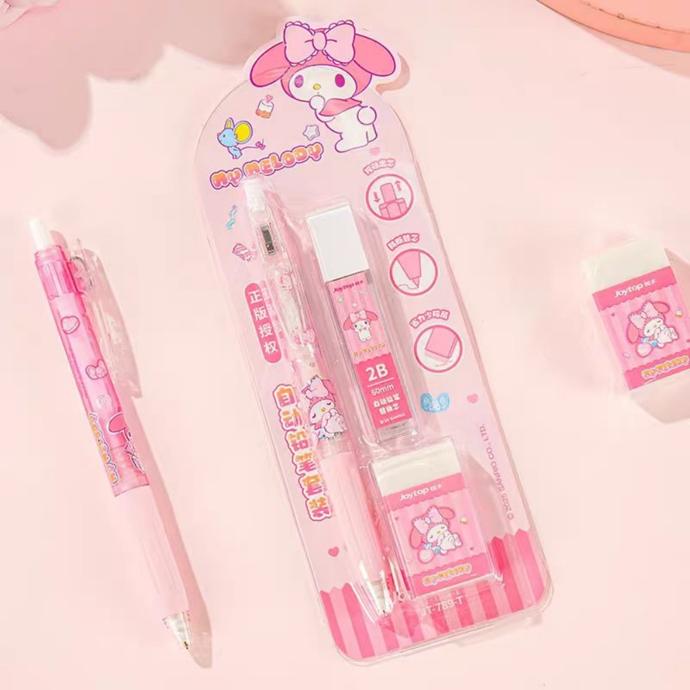 Genuine Sanrio Mechanical Penc - Kawaii Tech Accessories review and price