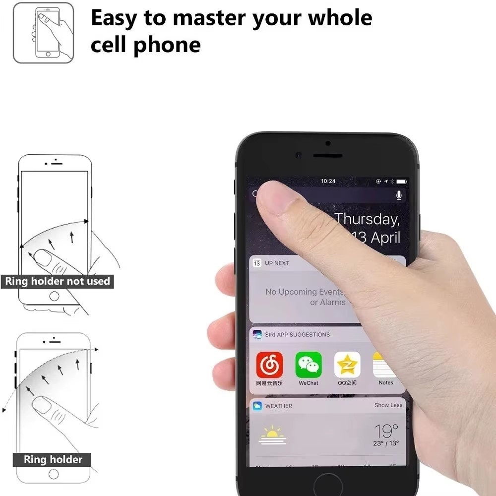 Finger Ring Mobile Phone Holde - Mobile Tech Accessories review and price