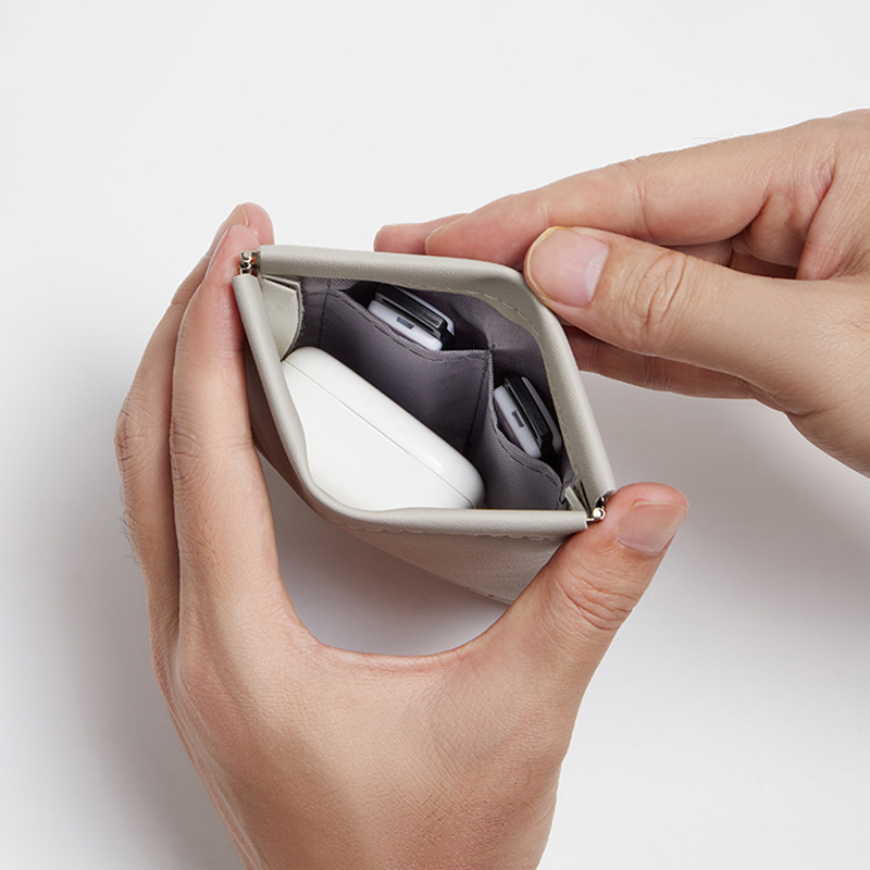 PU Storage Bag Earphones Bluet - Tech Accessories Case review and price