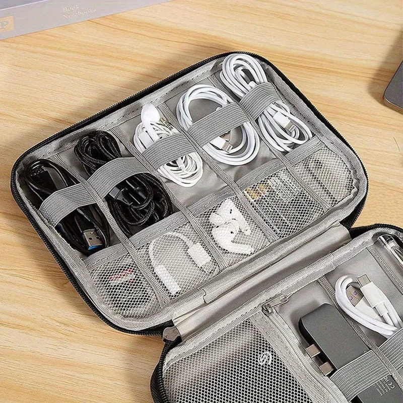 1 Pack Portable Electronic Acc - Tech Accessories Travel Organizer Pouch review and price