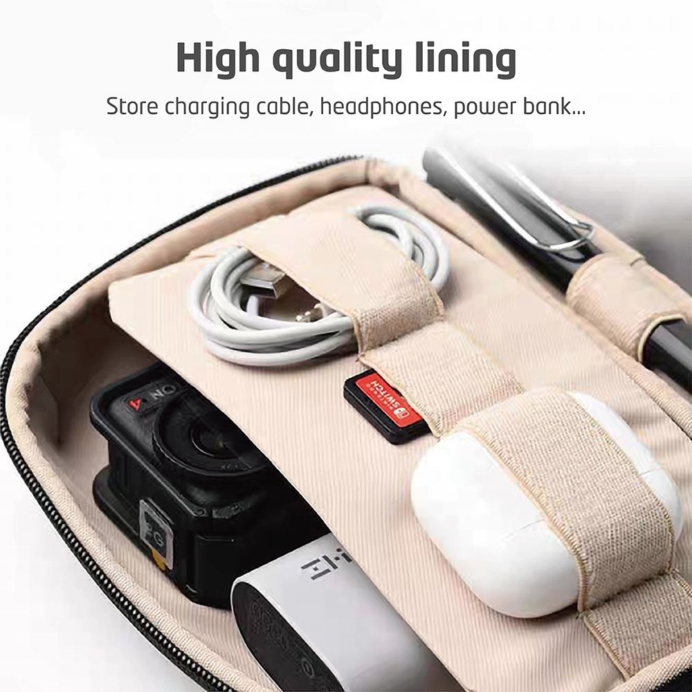 Large Capacity Tech Organizer  - Tech Accessories Storage review and price