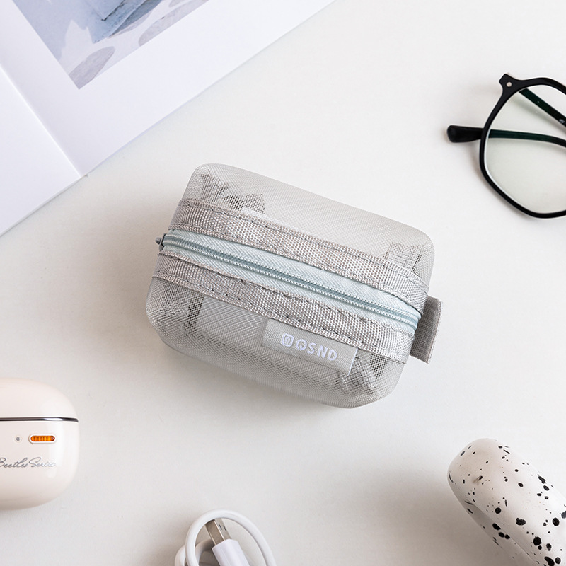 Gray Mesh Organizer Bags – for - Tech Accessories Case review and price
