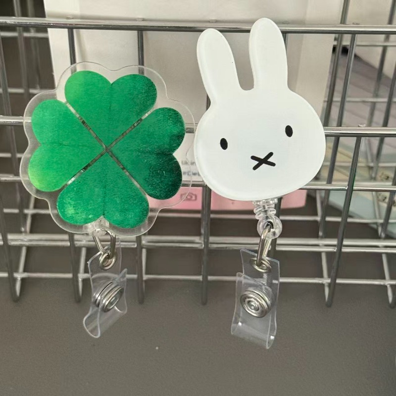 Kawaii Miffy ID Badge Holder w - Kawaii Tech Accessories review and price