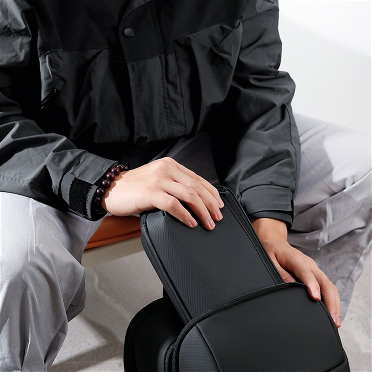 ☶❈＊♥AC1578-Waterproof Tech Pou - Tech Accessories Storage review and price