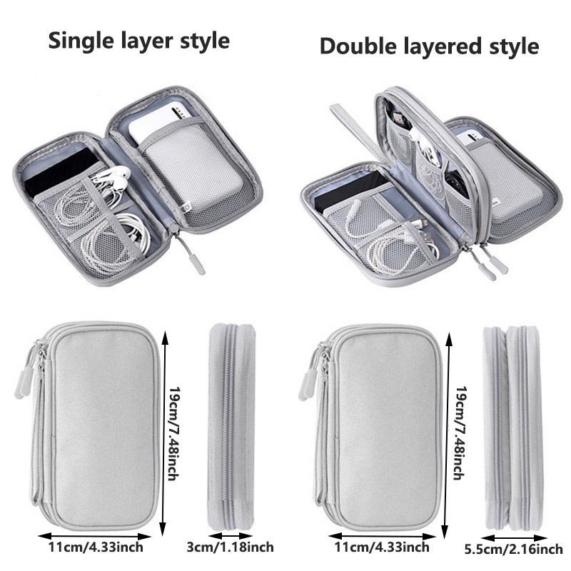Multi-Color Portable Travel Di - Tech Accessories Case review and price