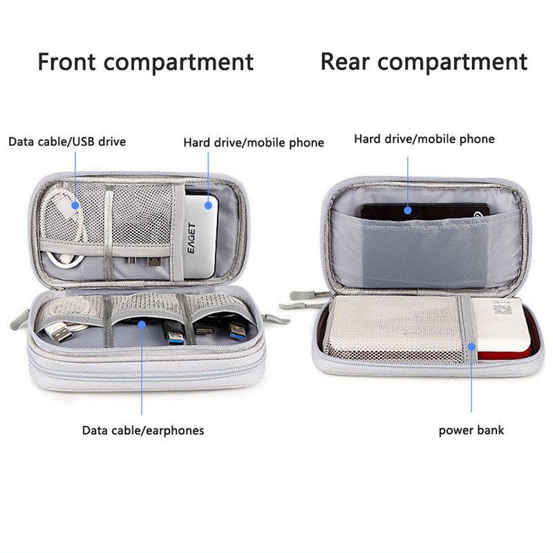 Multi-Color Portable Travel Di - Tech Accessories Case review and price