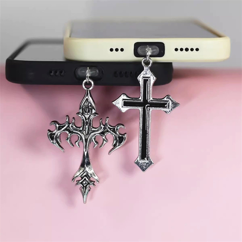 Alloy Cross Mobile Phone Anti- - Mobile Tech Accessories review and price