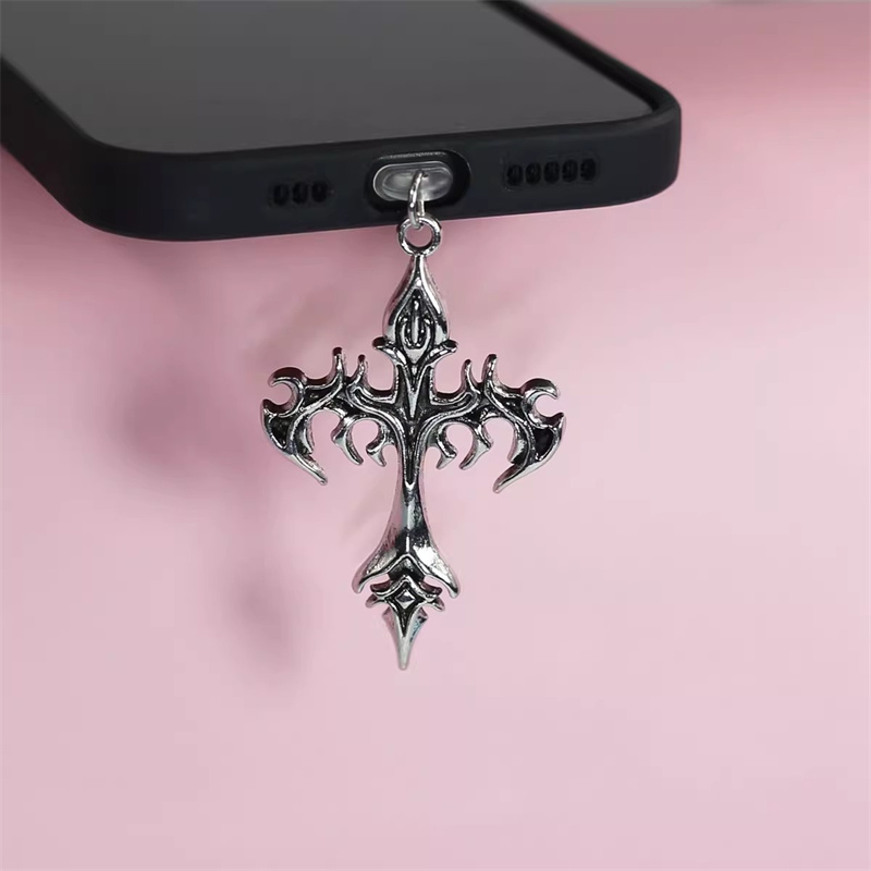 Alloy Cross Mobile Phone Anti- - Mobile Tech Accessories review and price