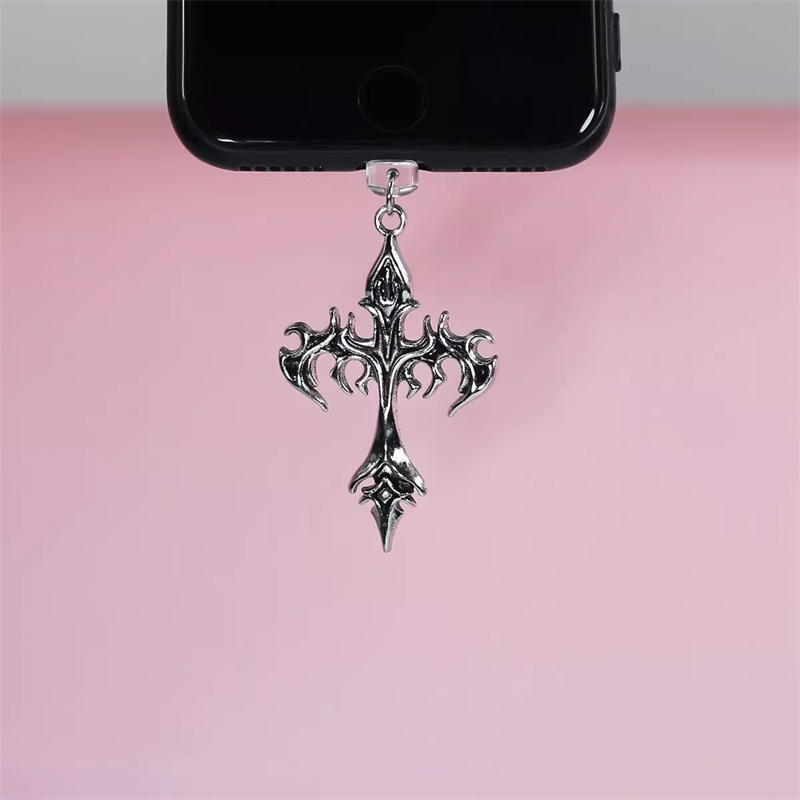 Alloy Cross Mobile Phone Anti- - Mobile Tech Accessories review and price